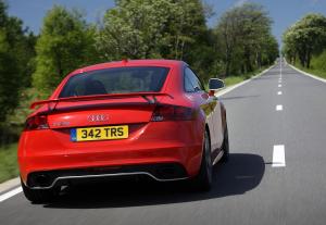 Audi TT RS Coupe 2009 года  (UK)